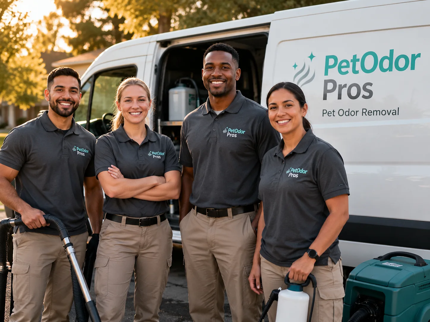 Pet Odor Removal team serving Mill Hall, PA